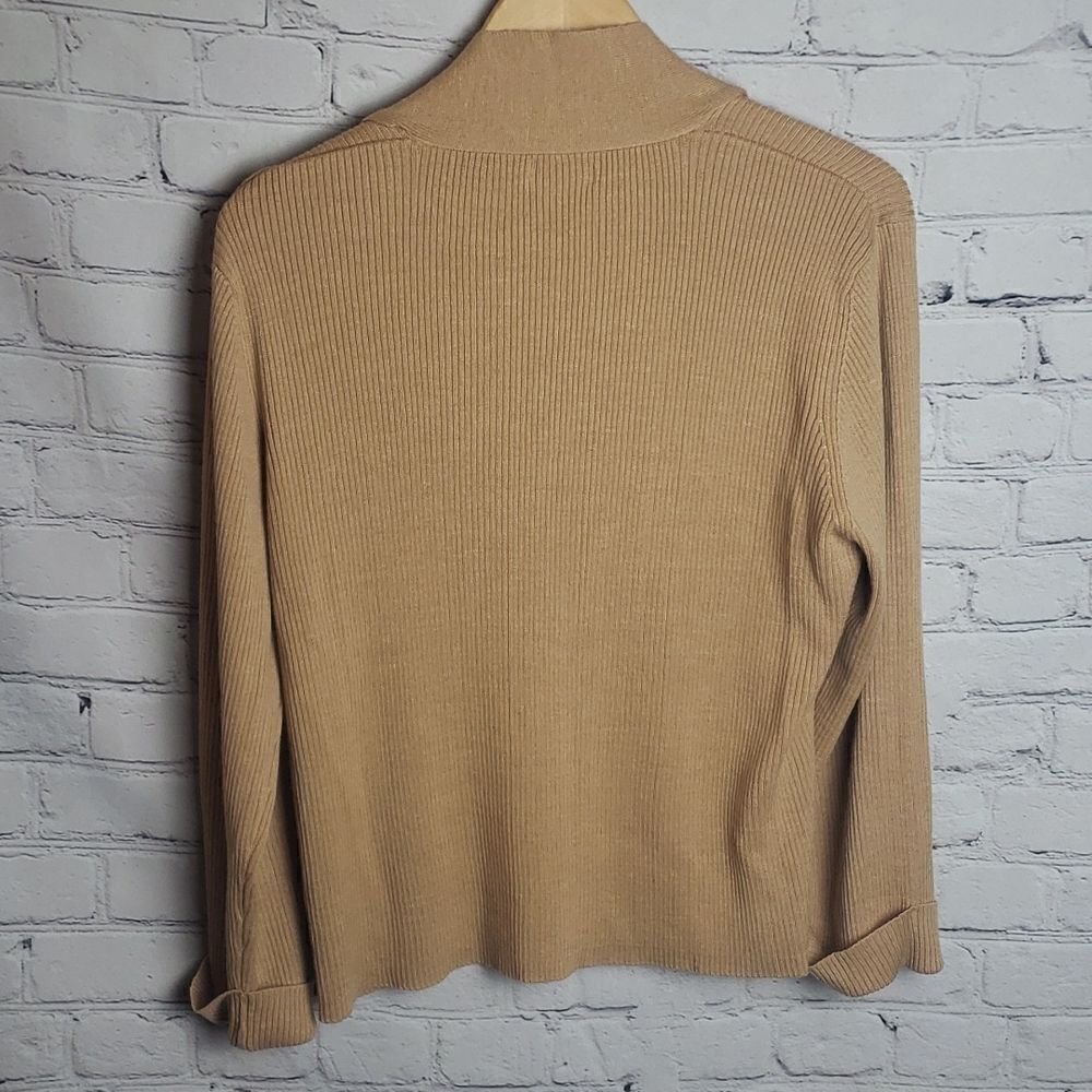 Pierre Cardin Tan Sweater - Picture 5 of 5